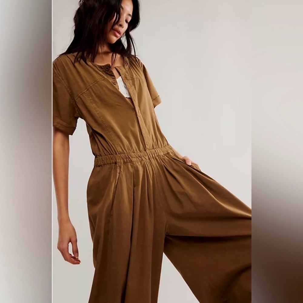 Free People To The Sky Parachute Coverall